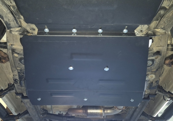 Versnellingsbak en Differentieel Beschermplaat voor Volkswagen Amarok -  V6 automat