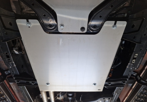 Tussenbak Beschermplaat Ford Ranger Raptor - Aluminium