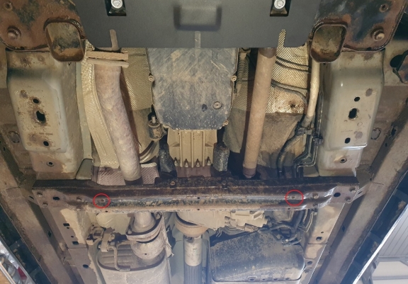 Versnellingsbak Beschermplaat voor  Jeep Grand Cherokee