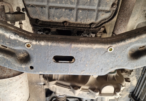 Versnellingsbak Beschermplaat voor Jeep Cherokee - KJ