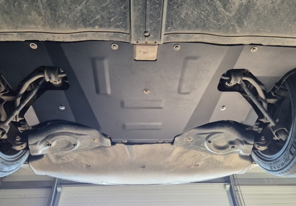 Achterste motorbescherming voor Tesla Model 3 AWD