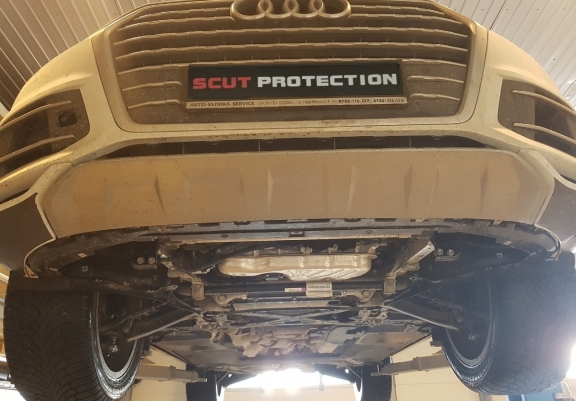 Motor Beschermplaat voor Audi Q8