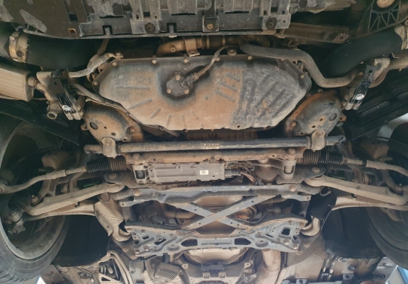 Motor Beschermplaat voor Audi A8