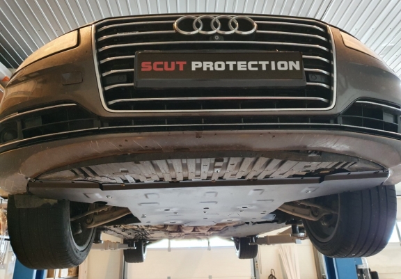 Motor Beschermplaat voor Audi A8