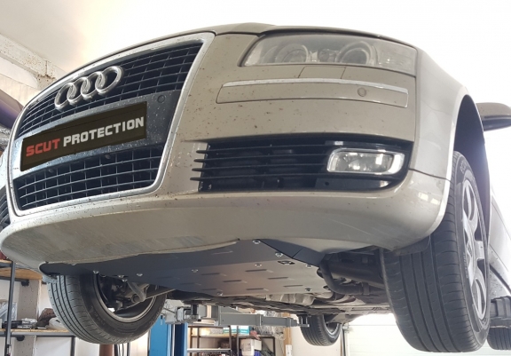 Motor Beschermplaat voor Audi A8