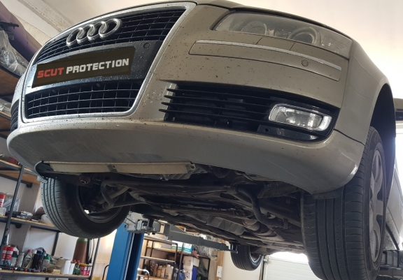 Motor Beschermplaat voor Audi A8