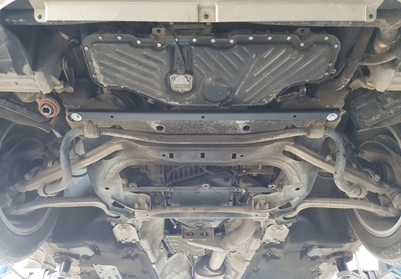 Motor Beschermplaat voor Audi A8