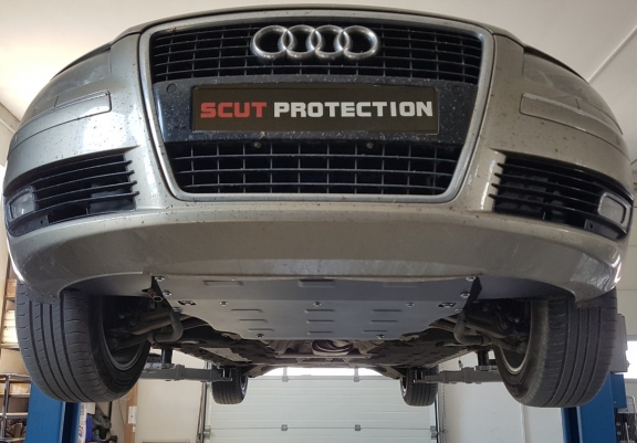 Motor Beschermplaat voor Audi A8