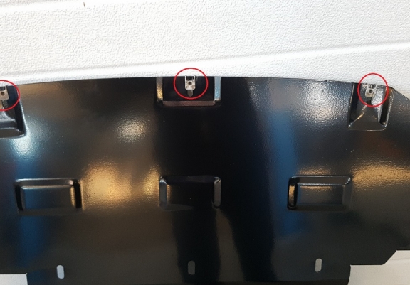 Motor, Versnellingsbak en Radiator Beschermplaat voor BMW Seria 1 E81/E87/E82