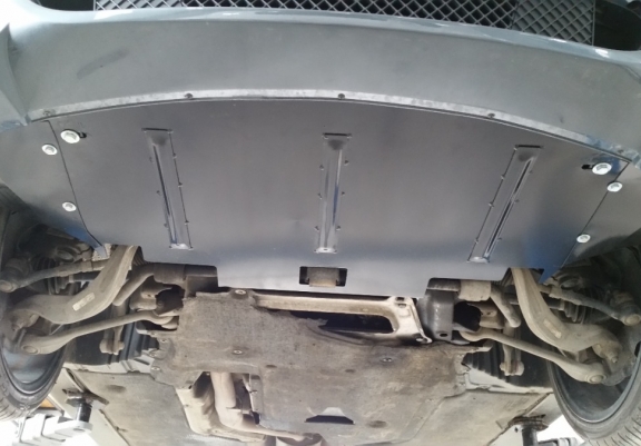 Motor en Radiator Beschermplaat voor BMW Seria 5  E60/E61 standaard voorbumper