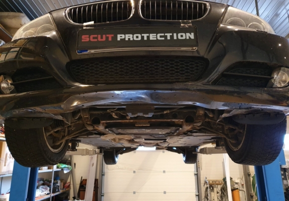 Radiator Beschermplaat voor BMW seria 3 - E90