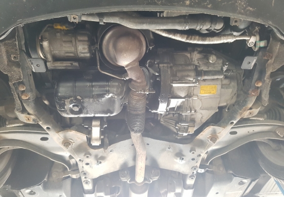 Motor en Versnellingsbak Beschermplaat voor Mini Cooper R56