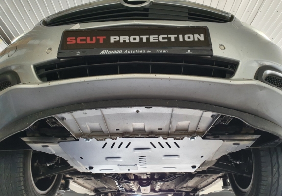 Motor, Versnellingsbak en Radiator Beschermplaat voor Opel Astra J Sedan