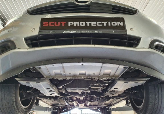 Motor, Versnellingsbak en Radiator Beschermplaat voor Opel Astra J Sedan