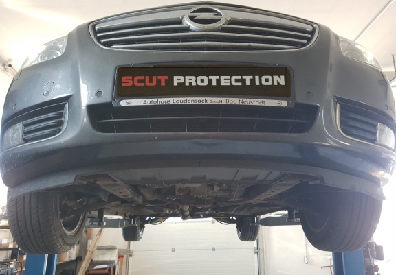 Motor, Versnellingsbak en Radiator Beschermplaat voor Opel Astra J Sedan