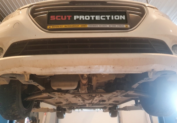 Motor en Versnellingsbak Beschermplaat voor Citroen C-Elysee