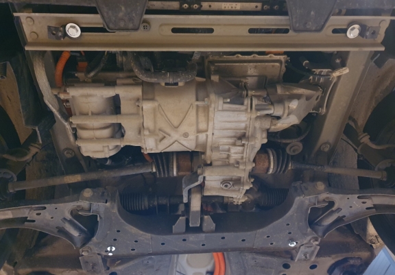 Motor en Versnellingsbak Beschermplaat voor Dacia Spring