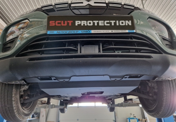 Motor en Versnellingsbak Beschermplaat voor Dacia Spring