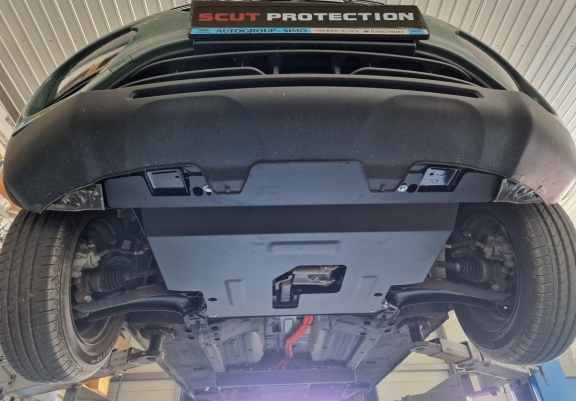 Motor en Versnellingsbak Beschermplaat voor Dacia Spring