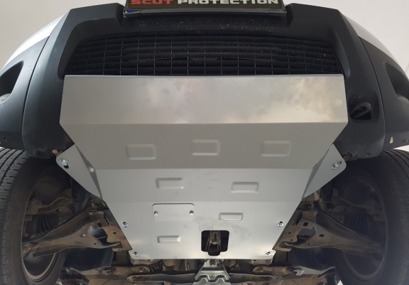 Motor, Versnellingsbak en Radiator Beschermplaat voor Dacia Duster - 2,5 mm