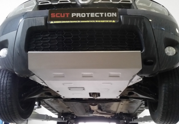 Motor, Versnellingsbak en Radiator Beschermplaat voor Dacia Duster - 2,5 mm