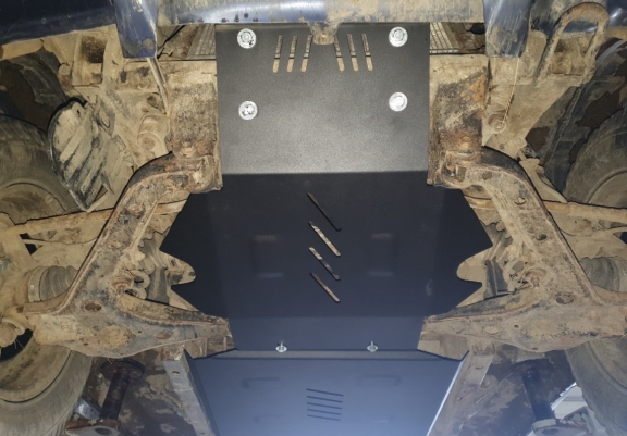 Motor en Radiator Beschermplaat voor Suzuki X90