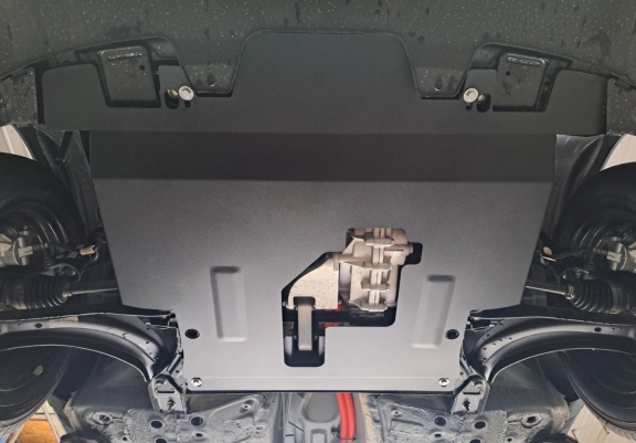 Motor en Versnellingsbak Beschermplaat voor Dacia Spring Extreme