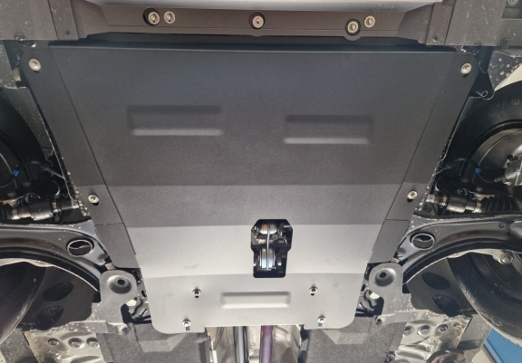 Motor en Versnellingsbak Beschermplaat voor Dacia Duster - 4x2 , 4x4 + 4x4