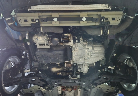 Motor Beschermplaat voor Baic Beijing X3