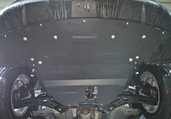 Motor Beschermplaat voor Baic Beijing X3