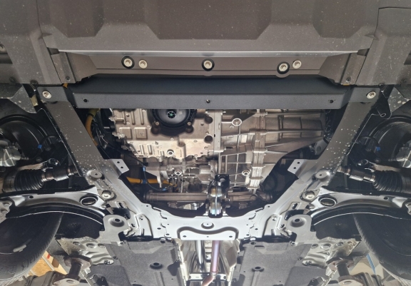 Motor en Versnellingsbak Beschermplaat voor Dacia Duster - 4x4