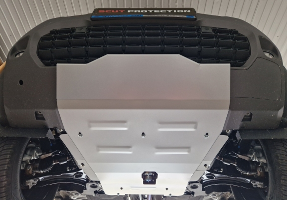 Motor en Versnellingsbak Beschermplaat voor Dacia Duster - 4x4