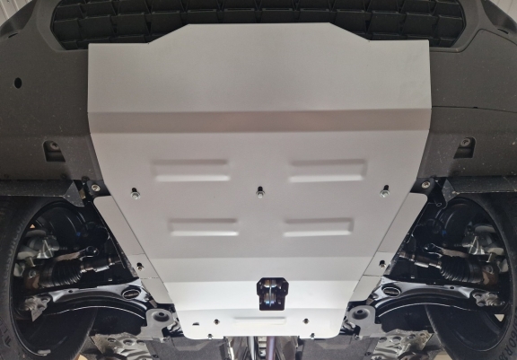 Motor en Versnellingsbak Beschermplaat voor Dacia Duster - 4x4