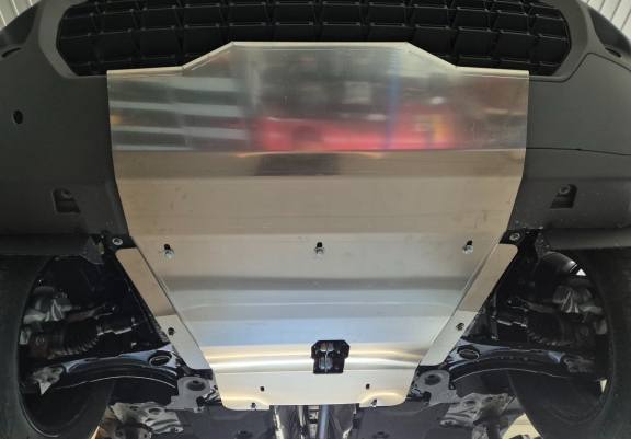 Motor, Versnellingsbak en Radiator  aluminium Beschermplaat voor Dacia Duster- 4x4