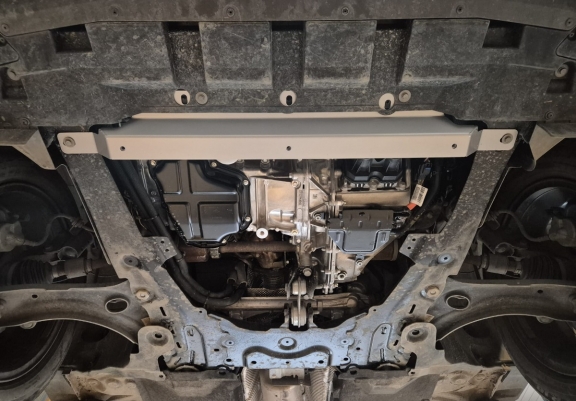 Motor en Versnellingsbak Beschermplaat voor Dacia Duster - 4x2