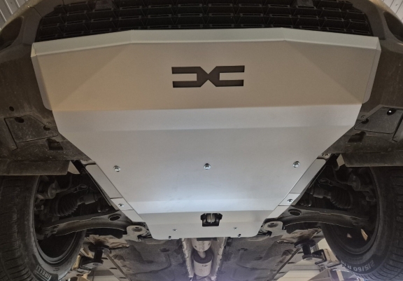 Motor en Versnellingsbak Beschermplaat voor Dacia Duster - 4x2