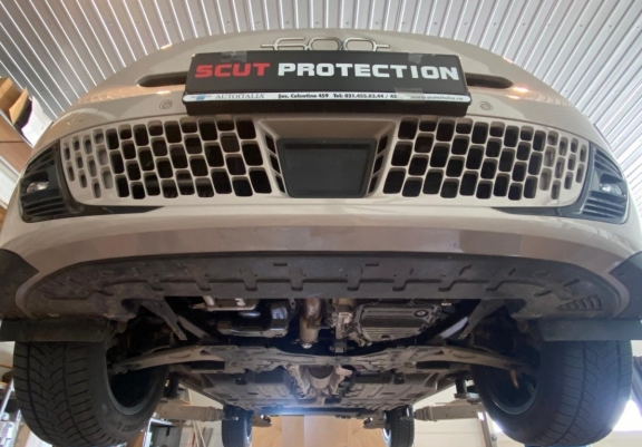 Motor Beschermplaat voor Fiat 600