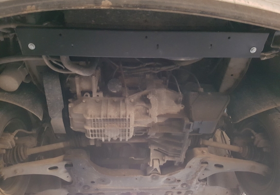 Motor, Versnellingsbak en Radiator Beschermplaat voor Ford Focus 1