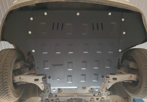 Motor, Versnellingsbak en Radiator Beschermplaat voor Ford Focus 1