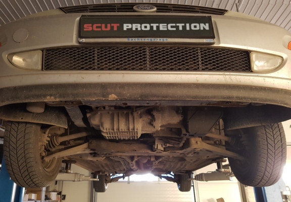 Motor, Versnellingsbak en Radiator Beschermplaat voor Ford Focus 1