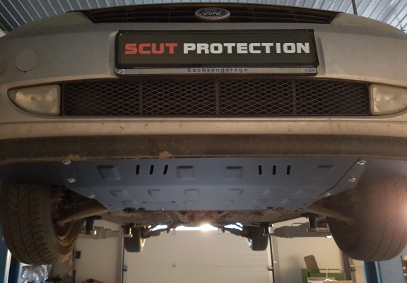 Motor, Versnellingsbak en Radiator Beschermplaat voor Ford Focus 1