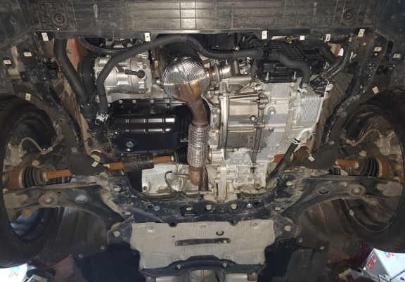 Motor en Versnellingsbak Beschermplaat voor Ford Focus 4