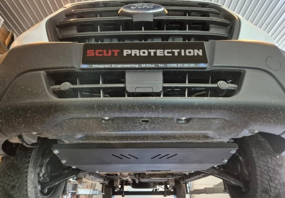 Aluminium Motor en Versnellingsbak Beschermplaat voor Ford Transit FWD