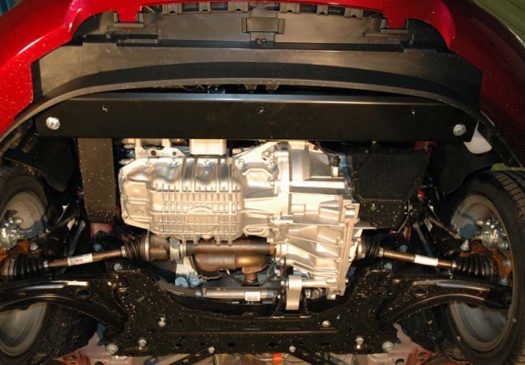 Motor, Versnellingsbak en Radiator Beschermplaat voor Ford EcoSport