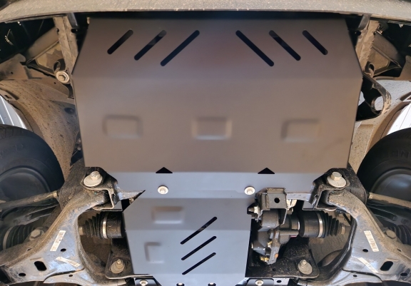 Motor Beschermplaat voor Ford Ranger