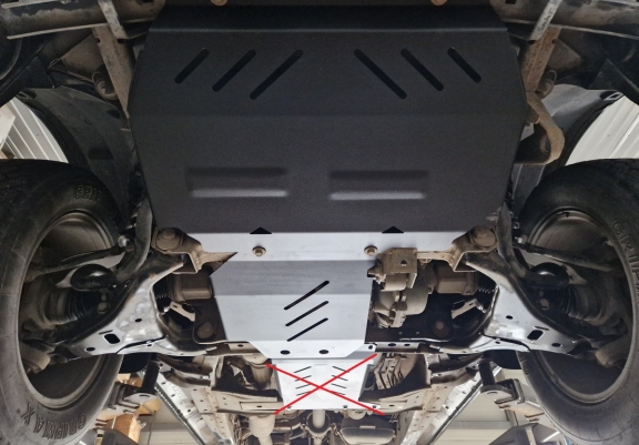 Motor Beschermplaat voor Ford Ranger