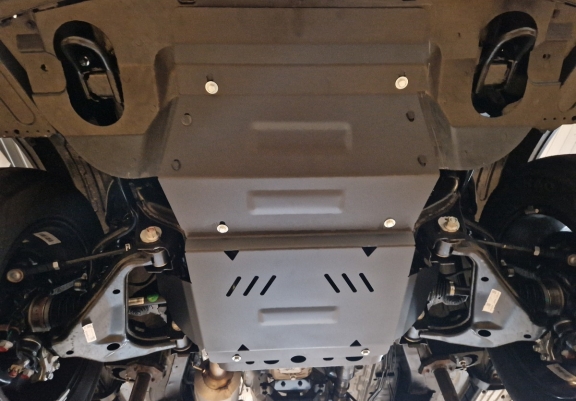 Motor en Radiator Beschermplaat voor Jac T8