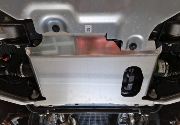 Motor, Versnellingsbak  aluminium Beschermplaat voor Ford Ranger Raptor