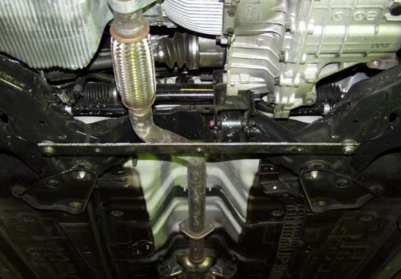 Motor, Versnellingsbak en Radiator Beschermplaat voor Hyundai Coupé Gk