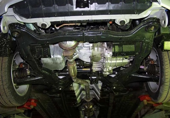 Motor, Versnellingsbak en Radiator Beschermplaat voor Hyundai Coupé Gk